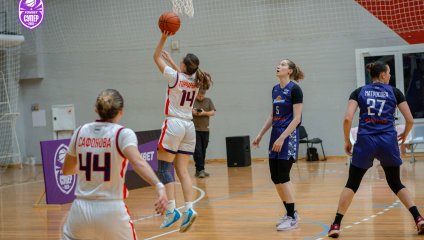 Невинномысск - Казаночка 60:67 (25.11.2025)