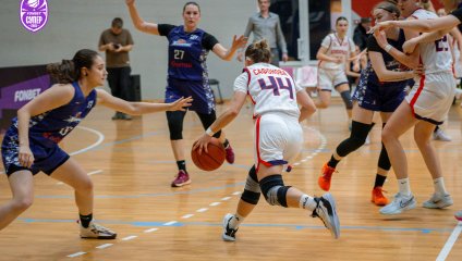 Невинномысск - Казаночка 60:67 (25.11.2025)