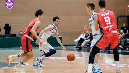 СШОР-Локомотив-Кубань - Динамо 87:59 (15.12.2024)