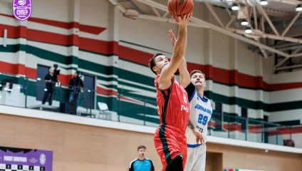 СШОР-Локомотив-Кубань - Динамо 87:59 (15.12.2024)