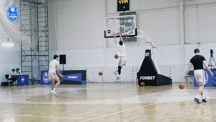 «Чебоксарские Ястребы» в упорной борьбе уступили «Динамо-МГТУ»