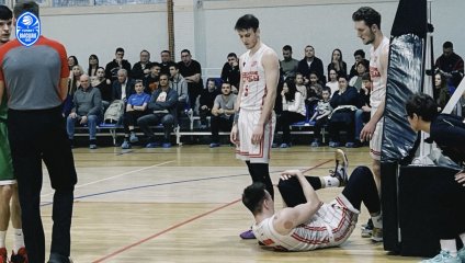 «Чебоксарские Ястребы» в упорной борьбе уступили «Динамо-МГТУ»