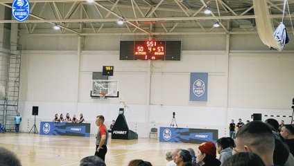 «Чебоксарские Ястребы» в упорной борьбе уступили «Динамо-МГТУ»