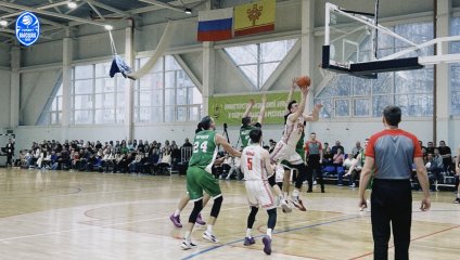 «Чебоксарские Ястребы» в упорной борьбе уступили «Динамо-МГТУ»