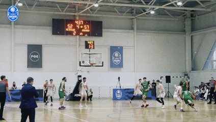 «Чебоксарские Ястребы» в упорной борьбе уступили «Динамо-МГТУ»