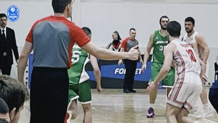 «Чебоксарские Ястребы» в упорной борьбе уступили «Динамо-МГТУ»