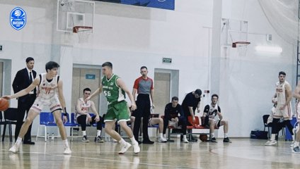 Чебоксарские Ястребы - Динамо-МГТУ 64:66 (16.11.2025)