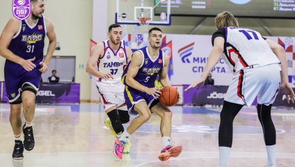 Тамбов - БАРС-РГЭУ 91:92 (07.12.2024)