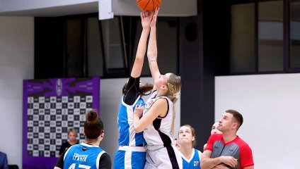 Владимирские львицы-ВлГУ - Самара-2 93:54 (02.10.2025)