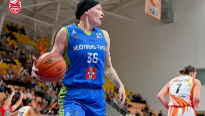 УГМК разгромил «Нефтяник-Титан» с разницей «+54»