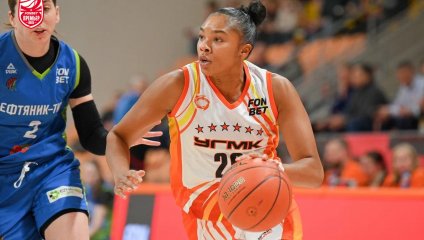 УГМК разгромил «Нефтяник-Титан» с разницей «+54»