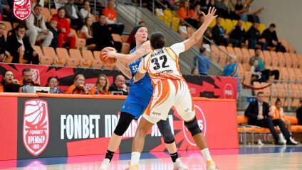 УГМК разгромил «Нефтяник-Титан» с разницей «+54»