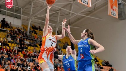 УГМК разгромил «Нефтяник-Титан» с разницей «+54»