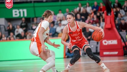 «Лисицы» не оставили шансов МБА-МГУСиТ