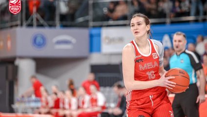 «Лисицы» не оставили шансов МБА-МГУСиТ