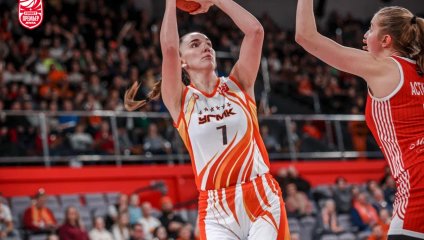 «Лисицы» не оставили шансов МБА-МГУСиТ