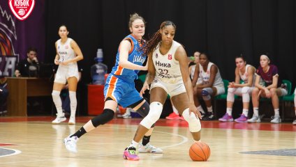 НИКА-Лузалес - Самара 89:57 (20.12.2024)