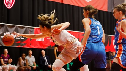 НИКА-Лузалес - Самара 89:57 (20.12.2024)