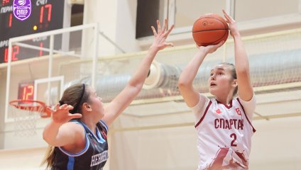 Спартак - Невинномысск 100:62 (16.01.2025)