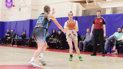 Спартак - Невинномысск 100:62 (16.01.2025)