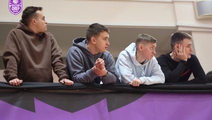 Спартак - Невинномысск 100:62 (16.01.2025)