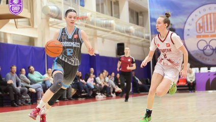 Спартак - Невинномысск 100:62 (16.01.2025)