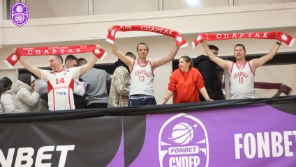 Спартак - Невинномысск 100:62 (16.01.2025)