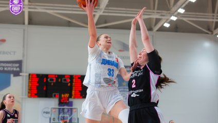 Динамо-Фарм - Владимирские львицы-ВлГУ 73:66 (07.04.2025)