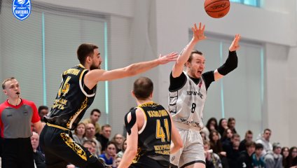 ТСК-УРАЛ - УрГУПС - Русичи 65:72 (09.03.2026)