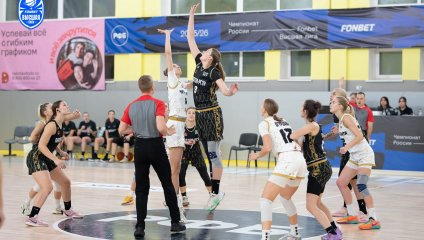 ЧГУ-Атланта - Платов-РГЭУ 83:38 (03.11.2025)