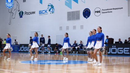 Динамо - Металлург-Челбаскет 75:51 (21.03.2025)