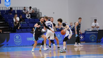 Динамо - Металлург-Челбаскет 75:51 (21.03.2025)