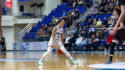 Динамо - Спарта энд К 88:52 (02.11.2025)