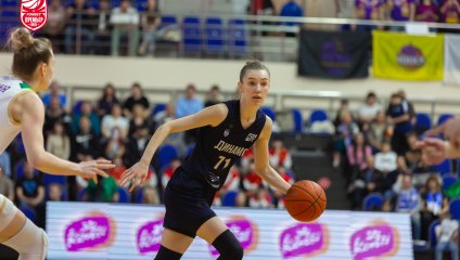 Динамо - НИКА-Лузалес 73:64 (04.04.2026)