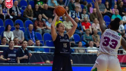 Динамо - НИКА-Лузалес 73:64 (04.04.2026)