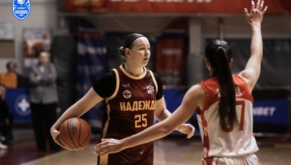 Спартак - Надежда-2 102:58 (25.12.2025)