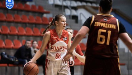 Спартак - Надежда-2 102:58 (25.12.2025)