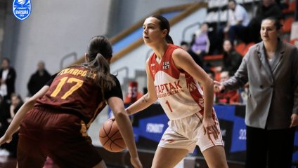 Спартак - Надежда-2 102:58 (25.12.2025)