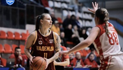 Спартак - Надежда-2 102:58 (25.12.2025)