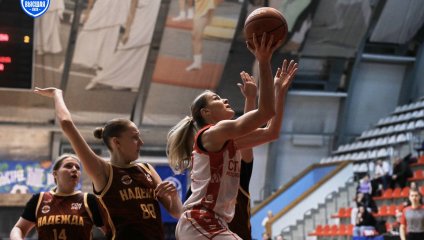 Спартак - Надежда-2 102:58 (25.12.2025)