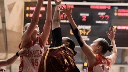 Спартак - Надежда-2 102:58 (25.12.2025)