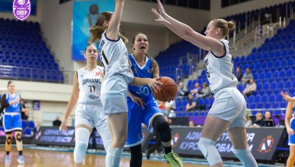 «Динамо-Фарм» обыгрывает «Самару-2»