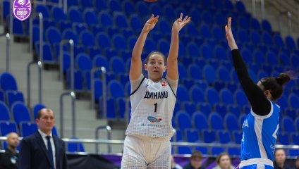 «Динамо-Фарм» обыгрывает «Самару-2»