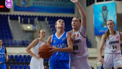 «Динамо-Фарм» обыгрывает «Самару-2»