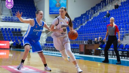 «Динамо-Фарм» обыгрывает «Самару-2»