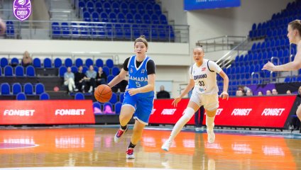 «Динамо-Фарм» обыгрывает «Самару-2»