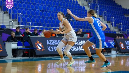 «Динамо-Фарм» обыгрывает «Самару-2»