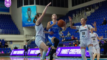 «Динамо-Фарм» обыгрывает «Самару-2»