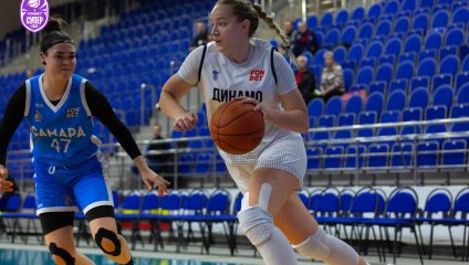 «Динамо-Фарм» обыгрывает «Самару-2»