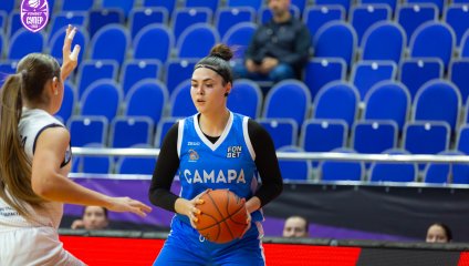 «Динамо-Фарм» обыгрывает «Самару-2»